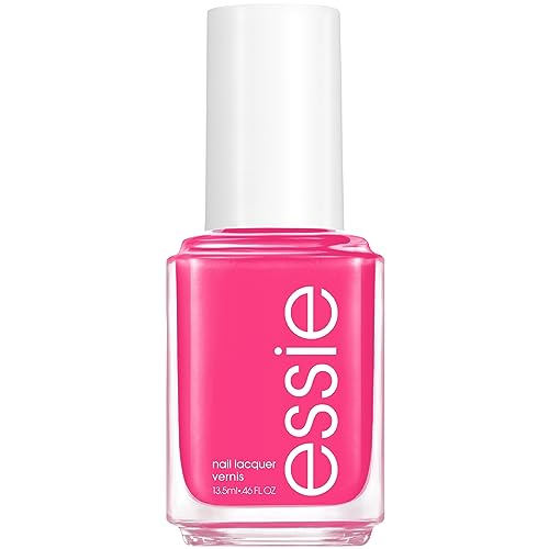 Esmalte de Uñas de Calidad de Salón essie, 8-Free Vegano, Rosa Fucsia, Mod Square, 0.46 fl oz - imagen 1