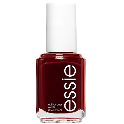 Esmalte de Uñas de Calidad de Salón essie, 8-Free Vegano, Rojo Vino Profundo, Bordeaux, 0.46 fl oz - imagen 2