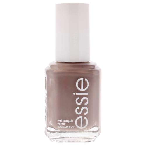 Esmalte de Uñas de Calidad de Salón essie, Vegano, Color Gris Chinchilly, 0.46 fl oz - imagen 3