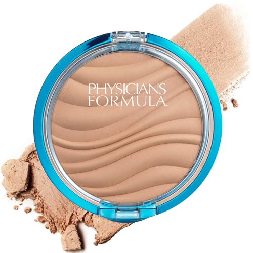 Polvo Compacto Mineral Sin Talco Physicians Formula Mineral Wear, Base de Maquillaje de Cobertura Total para Piel Sensible – Natural Cremoso - imagen 3