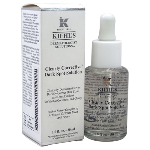 Kiehl's Clearly Corrective Dark Spot Solution for Unisex, 1.7 Fl Oz - imagen 1