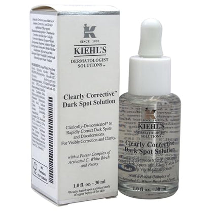 Kiehl's Clearly Corrective Dark Spot Solution for Unisex, 1.7 Fl Oz - imagen 4