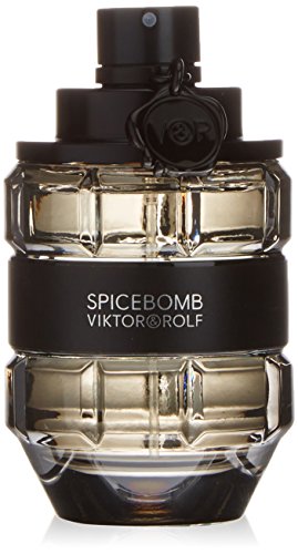 Viktor&Rolf - Spicebomb Eau de Toilette para Hombre - Fragancia Amaderada y Especiada - Notas de Cítricos y Tabaco - 3.04 Fl Oz - imagen 1