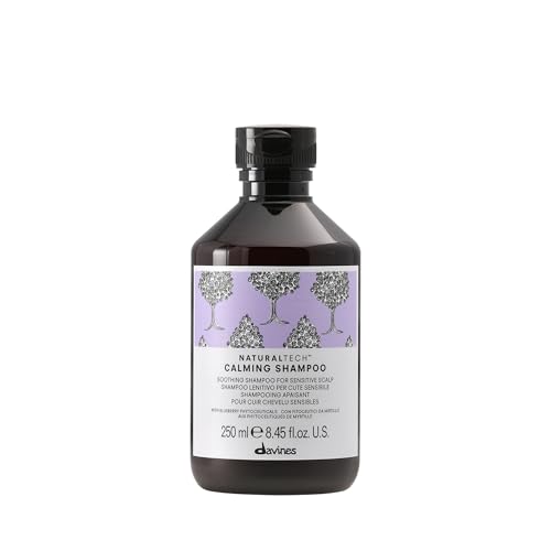 Champú Calming Davines Naturaltech para cuero cabelludo sensible - Limpiador suave con fitoceuticals de arándano, reduce picazón y enrojecimiento, - imagen 2
