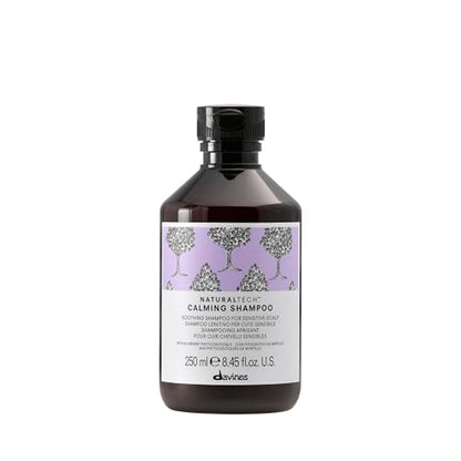Champú Davines Naturaltech Calming para cuero cabelludo sensible - Con fitocéuticos de arándano - Limpiador suave que reduce picazón y - imagen 2