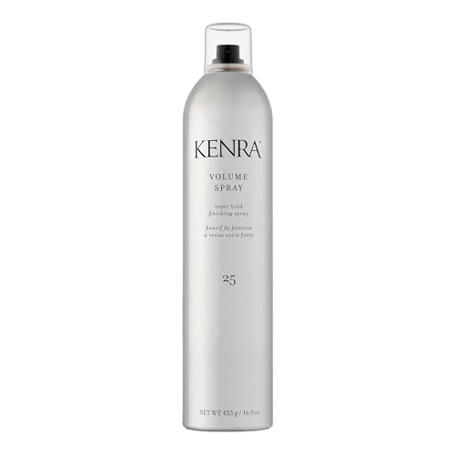 Spray Voluminizador Kenra Professional 25 80% | Laca para Peinados de Fijación Fuerte | Resistente a la Humedad y al Viento | 16 oz - imagen 2