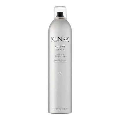Laca para el cabello Kenra Professional Volume Spray 25 80% | Fijación super fuerte y estilización | Resistente al viento y la humedad | 16 oz - imagen 2