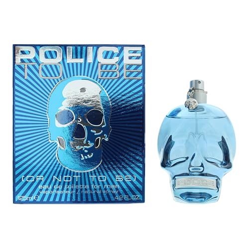 Perfume Police To Be para Hombres - Fragancia Amaderada y Especiada - Notas de Pomelo y Pimienta - Mezcla de Hoja de Violeta, Pachulí y Ámbar - 4.2 - imagen 2