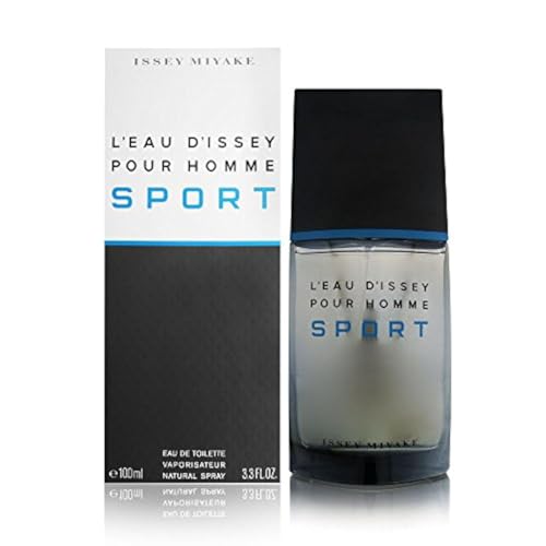 Issey Miyake Eau de Toilette Spray L'eau D'issey Pour Homme Sport, 3.3 Onzas - imagen 4