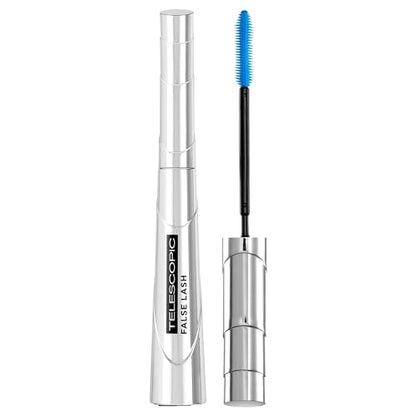 Máscara L'Oreal Paris False Lash Telescopic Magnética Negra 9ml - imagen 1