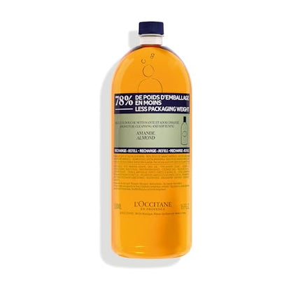 L'OCCITANE Aceite de Ducha de Almendra Recarga 16.90 fl oz - imagen 1