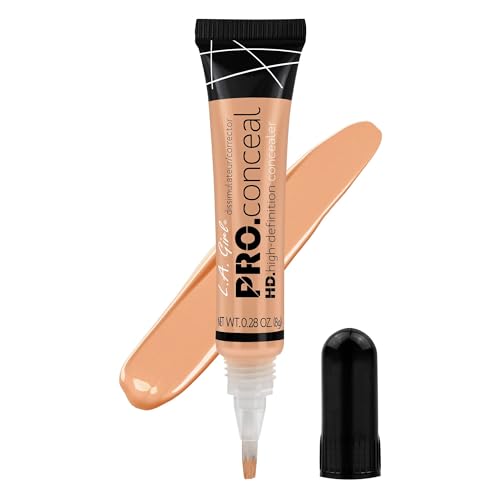 L.A. Girl Pro Concealer, Natural, 0.28 Onzas (LAX-GC972-A) - imagen 4