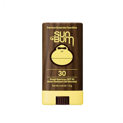 Sun Bum Original Protector Solar Facial SPF 30 en Barra - Protector Solar Facial Resistente al Agua con Vitamina E - Cumple con la Ley 104 de Hawái - - imagen 2