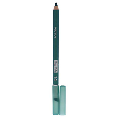 Lápiz de Ojos Pupa Milano Multiplay - 14 Verde Agua para Mujeres - 1.1 g - imagen 4