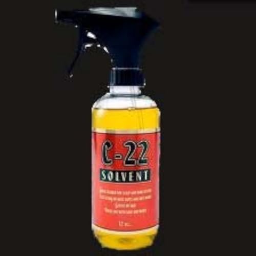 Spray disolvente adhesivo Walker Tape C-22 12 oz, removedor rápido de cinta para pelucas, sistemas de encaje y extensiones de cabello humano - imagen 2