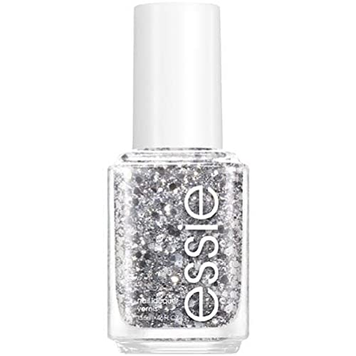 Esmalte de Uñas de Calidad de Salón essie, Vegano, Brillo Plateado, Set In Stones, 0.46 fl oz - imagen 1