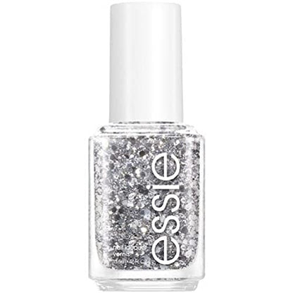 Esmalte de Uñas de Calidad de Salón essie, Vegano, Brillo Plateado, Set In Stones, 0.46 fl oz - imagen 2