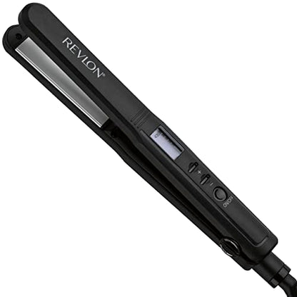 Plancha de Pelo Digital de Cerámica REVLON Perfect Heat, 1 pulgada - imagen 1