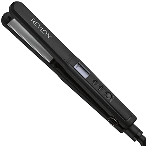 Plancha de Pelo Digital de Cerámica REVLON Perfect Heat, 1 pulgada - imagen 2