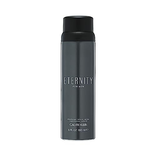 Desodorante en spray para hombre Calvin Klein Eternity con notas de mandarina, salvia, madera de cedro y ámbar, 5.3 oz - imagen 2