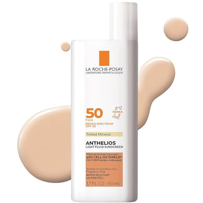 La Roche Posay Anthelios 50 Protector Solar Mineral Tinteado Ultra Ligero 50ml/1.7oz - imagen 4