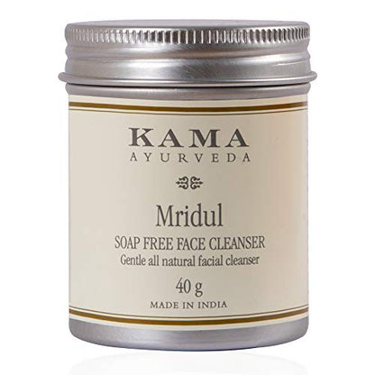Kama Ayurveda Mridul Soap-Free Face Cleanser, 40g - imagen 1