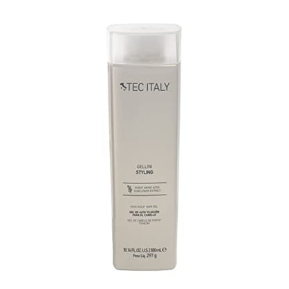 Gel Ultra Fijador Gellini Dimension de Tec Italy para Diseño Capilar - 300 ml/10.1 oz - imagen 3