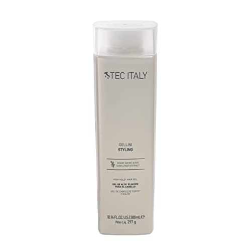 Gel Ultra Fijador Gellini Dimension de Tec Italy para Diseño Capilar - 300 ml/10.1 oz - imagen 4