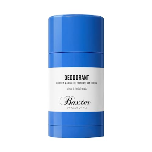 Desodorante Baxter of California sin aluminio y alcohol, protege de manchas, desintoxica y cuida piel sensible, barra transparente, esencia cítrica y - imagen 4