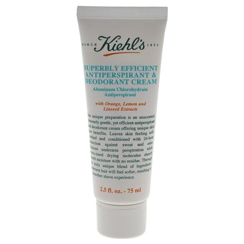 Crema Desodorante y Antitranspirante Eficiente Kiehl's - Tamaño Completo 2.5oz (75ml) - imagen 1