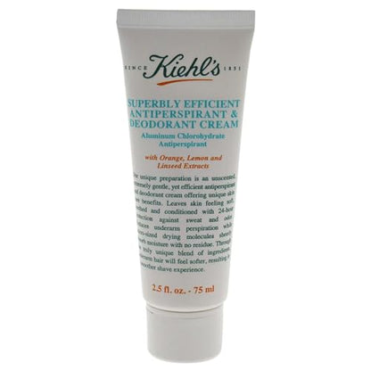 Crema Desodorante y Antitranspirante Eficiente Kiehl's - Tamaño Completo 2.5oz (75ml) - imagen 1
