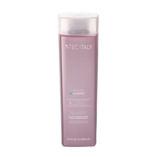 Champú Tec Italy Massimo para cabello, limpieza profunda y cuidado del cabello - imagen 4