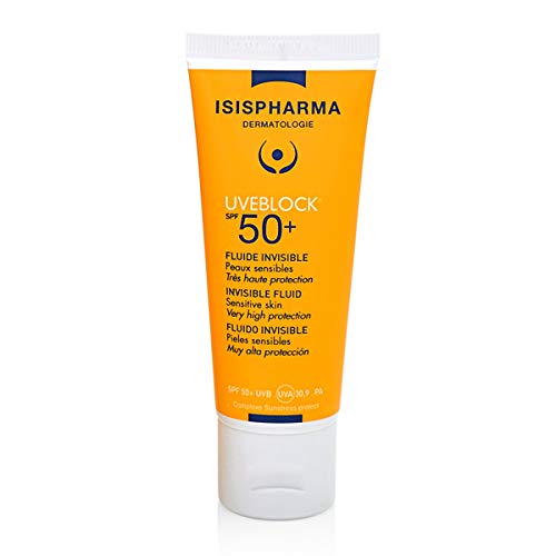 ISIS Pharma Uveblock 50+ Fluido Ligero Invisible Protección Solar 40ml - imagen 2