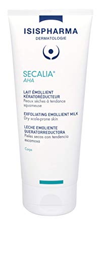 Leche Emoliente Reductora de Queratosis Isis Pharma Secalia A.H.A, 200 ml - imagen 3