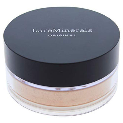 Base en polvo suelta original SPF 15, Beige Medio 12, Vegana, Libre de Crueldad y Probada por Dermatólogos - imagen 4