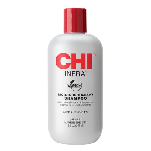 Champú CHI Infra, Limpieza Suave del Cuero Cabelludo y Cabello, Hidratante y Nutritivo para Todo Tipo de Cabello, Ideal para Cabello Dañado por - imagen 2