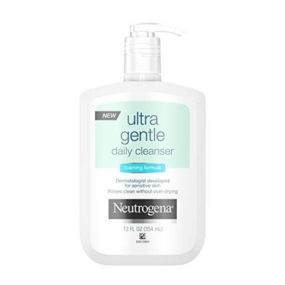 Limpiador Diario Ultra Suave Neutrogena, 12 Onzas - imagen 4
