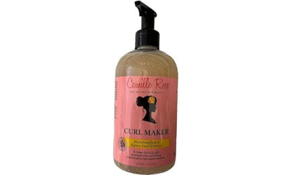 Gel Definidor Camille Rose Curl Maker, Suave – Hidratación para Cabello Texturizado y Rizado, Desenredante, Control de Frizz con Botánicos - imagen 2