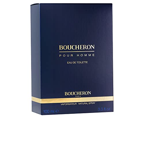 Boucheron Pour Homme Eau de Toilette, Cítrico Amaderado, 3.3 Fl Oz - imagen 3