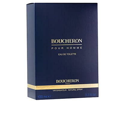 Boucheron Pour Homme Eau de Toilette, Cítrico Amaderado, 3.3 Fl Oz - imagen 3