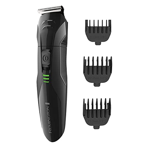 Recortadora recargable Remington PG6015A para barba y perilla, color negro - imagen 1