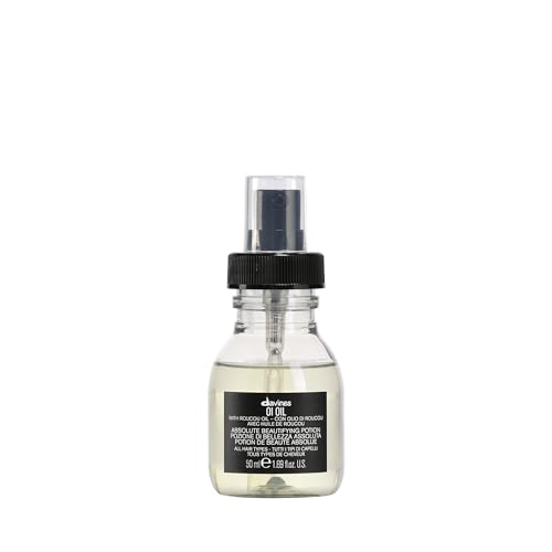 Aceite Davines OI, Poción Multifuncional para Todo Tipo de Cabello - Suero Antifrizz y Brillo con Aceite de Roucou - Desenreda y Hidrata, Tamaño de - imagen 1