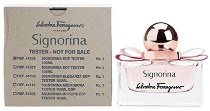 Salvatore Ferragamo Signorina Eau de Perfume para Mujeres, 3.4 Onzas (Caja Simple) - imagen 1
