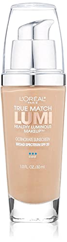 Maquillaje L'Oreal Paris True Match Lumi Healthy Luminous, C5 Classic Beige, 1 oz. - imagen 2