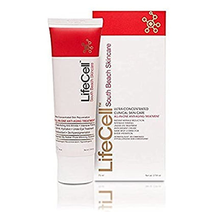 LifeCell All In One Anti-Aging Cream – Reduces Wrinkles, Fine Lines, Dark Circles & Sun Damage – Retinol, Vitamin C, DMAE & Hyaluronic Acid – Fragranc - imagen 3