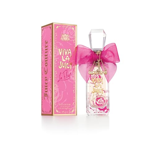 Perfume Juicy Couture Viva La Juicy La Fleur, Spray Eau de Toilette, 2.5 Fl Oz - imagen 3