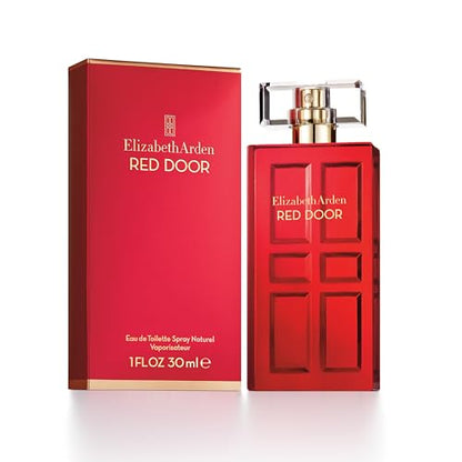 Perfume para Mujer Elizabeth Arden Red Door, Eau de Toilette Floral de 1 Fl Oz con Notas de Fresia, Rosas y Sándalo - imagen 3