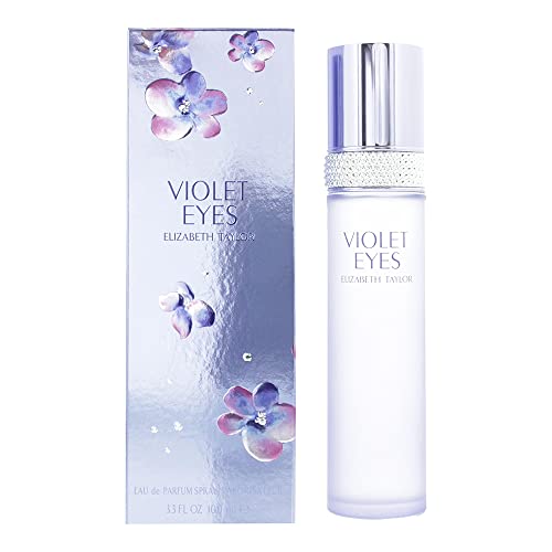 Elizabeth Taylor Violet Eyes, Spray de Eau de Parfum, 3.3 onzas - imagen 3