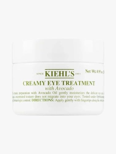 Tratamiento para Ojos de Aguacate Kiehl's, Crema para Ojeras y Bolsas, con Cafeína, Fórmula 99% Natural y No Tóxica - imagen 3