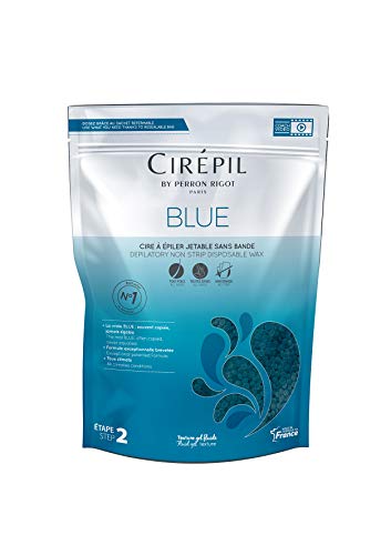 Cirepil Cera Dura Azul - 800g - Perlas de Cera para Cara y Cuerpo, Sin Fragancia y Sin Necesidad de Tiras - Ideal para Piel Sensible y Depilación - imagen 3